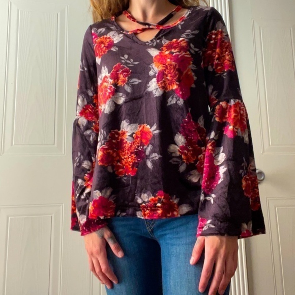NWOT medium Current Project boho top